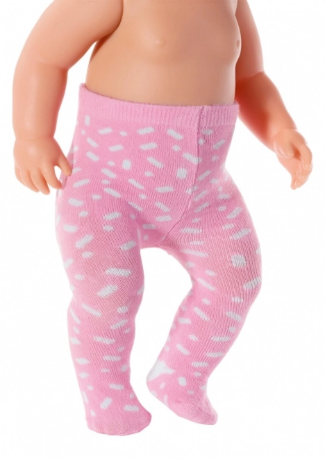 Punčocháče Baby Born 2-pak