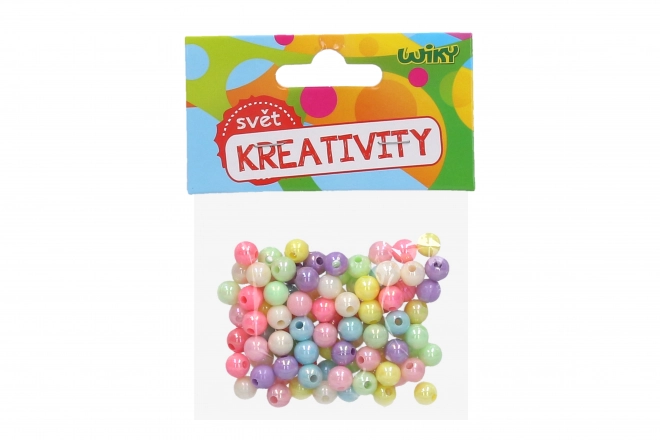 Barevné korálky 20g