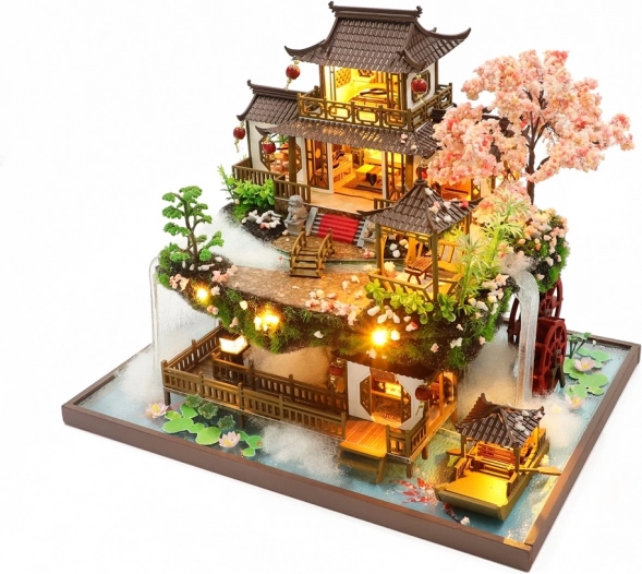 Miniatura domečku Pohádková vila od 2Kids Toys