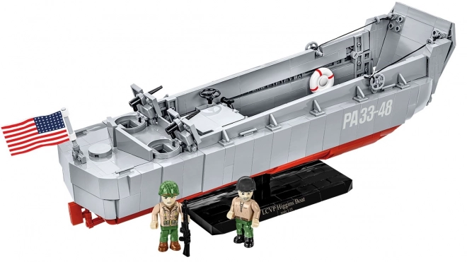 Historická sbírka LCVP Higgins Boat bricks