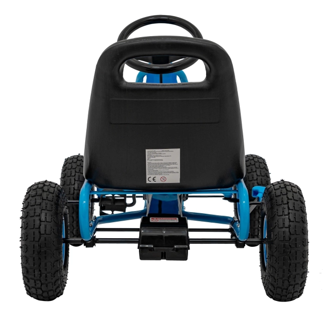 AIR PerHour Pedal Go-Kart – Modrý