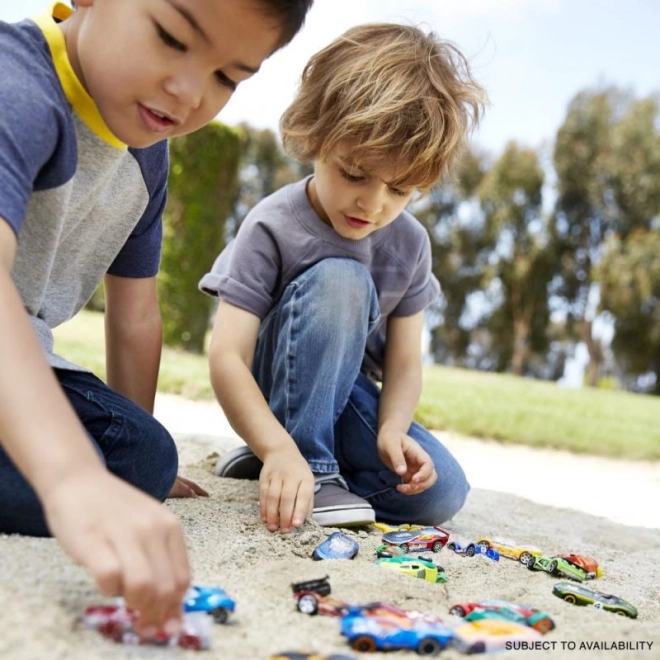 Hot Wheels sběratelský set 10 angličáků