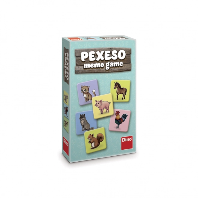 ZVÍŘÁTKA Pexeso