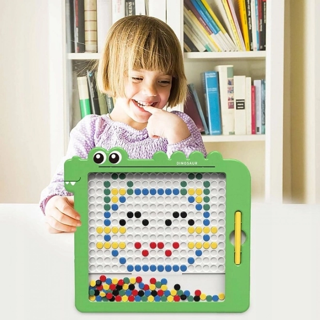 Magnetická tabulka pro děti MagPad Dinozaur od WOOPIE