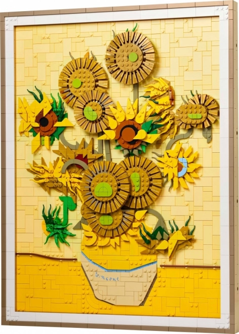 Lego Art Slunečnice Vincenta van Gogha