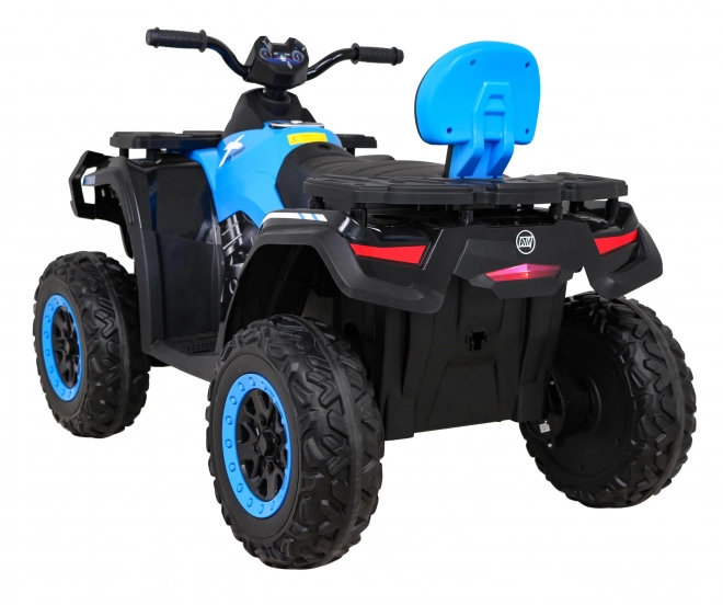 Čtyřkolka XT-Speed pro děti Modrá + 4x4 + EVA + Pomalý start + Rádio MP3 + LED dioda