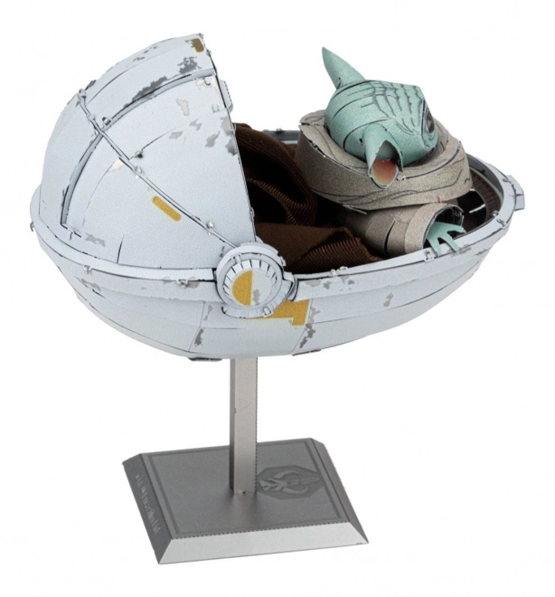 Metal Earth 3D puzzle Star Wars Mandalorian: Dítě