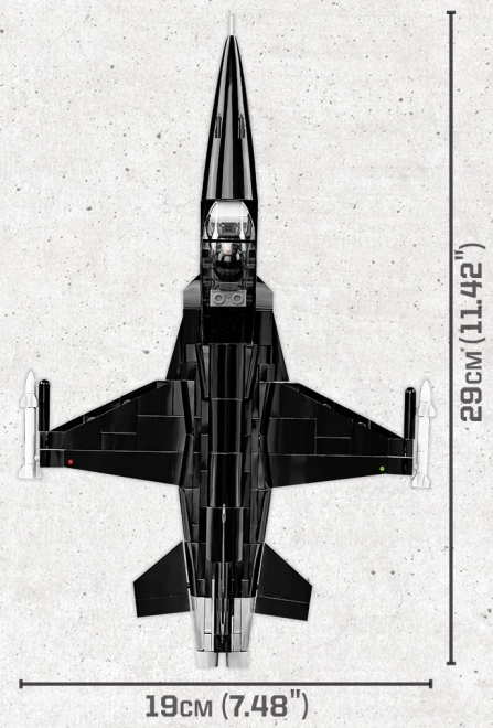 Konstrukční sada letadlo Top Gun: MiG-28