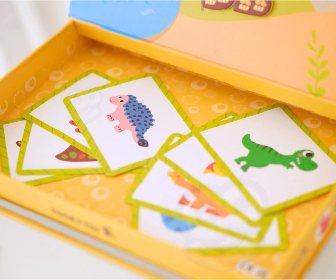 Magnetická skládačka dinosauři od Tooky Toy