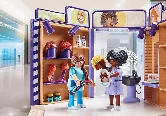 Playmobil salon a kadeřnictví