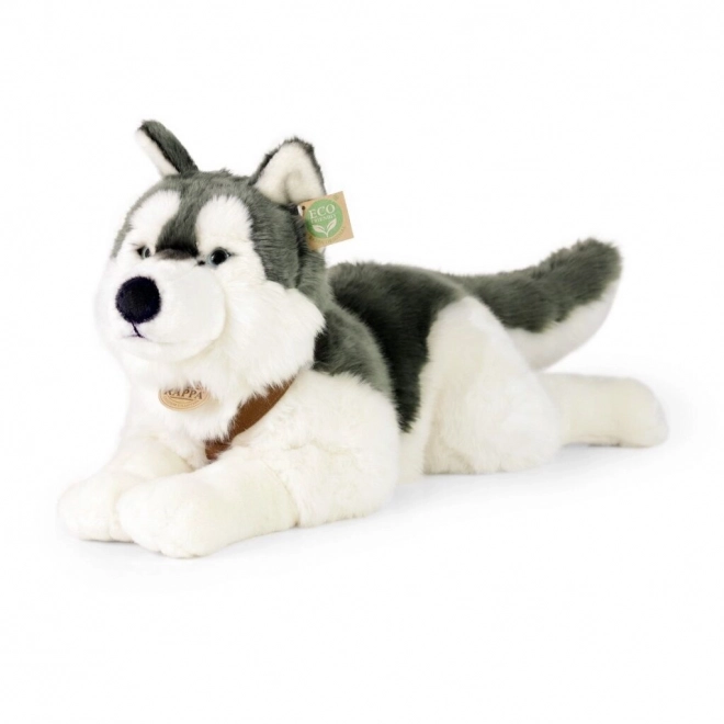 Plyšový pes Husky 60 cm ECO FRIENDLY