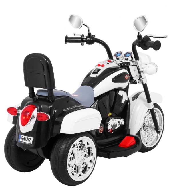 Chopper NightBike – Bílý