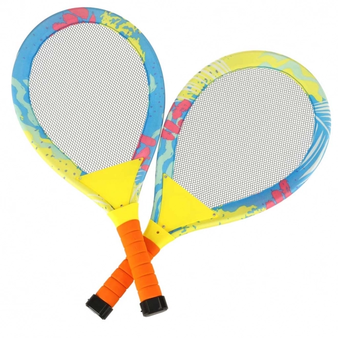 Svítící badmintonová sada