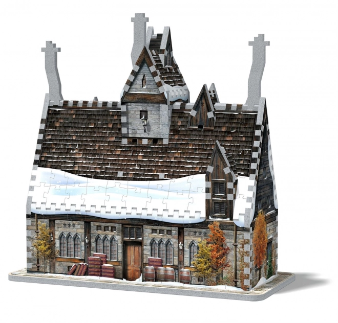WREBBIT 3D puzzle Harry Potter: U Tří Košťat 395 dílků