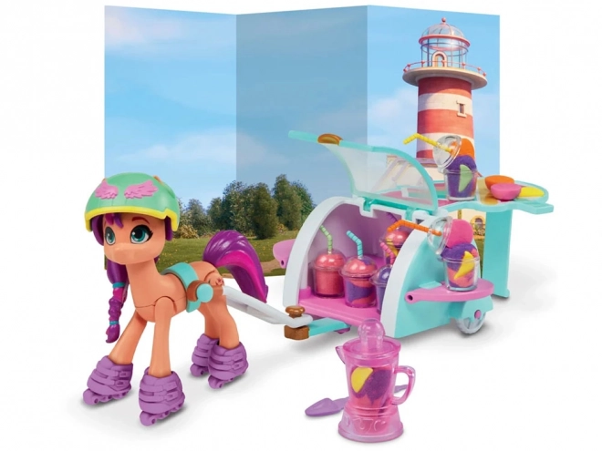 Hasbro My Little Pony Sunny Starscout koktejlový set