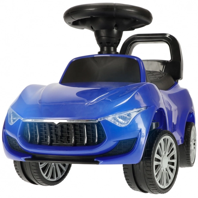Dětské odrážedlo SuperCar se zvukem a světly – Modré