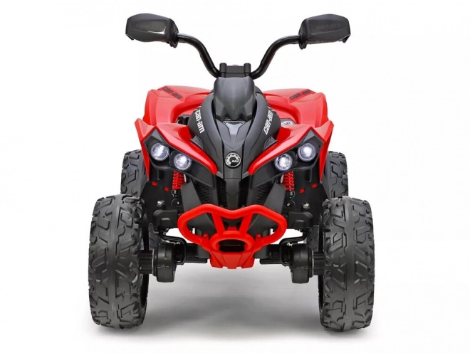 Dětský terénní Quad CAN-AM na akumulátor – Červená