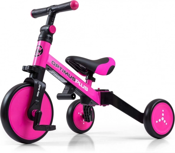 Bezpečná trojkolová konstrukce