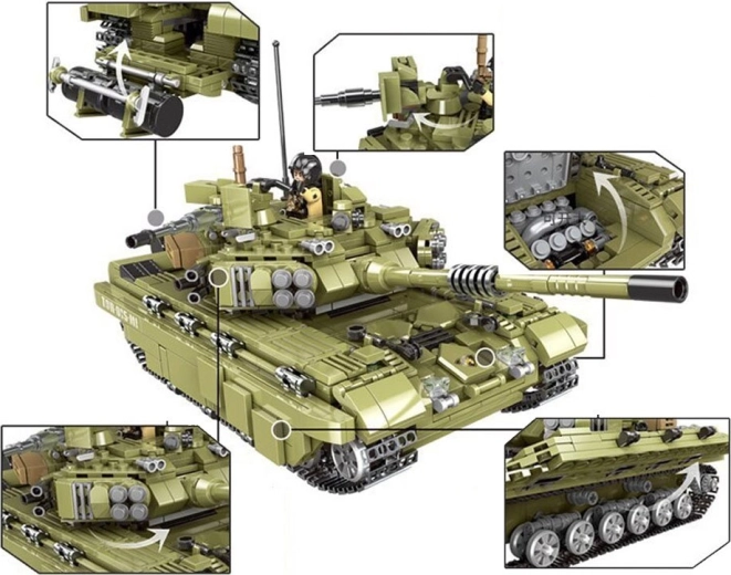 Detailní vojenský design