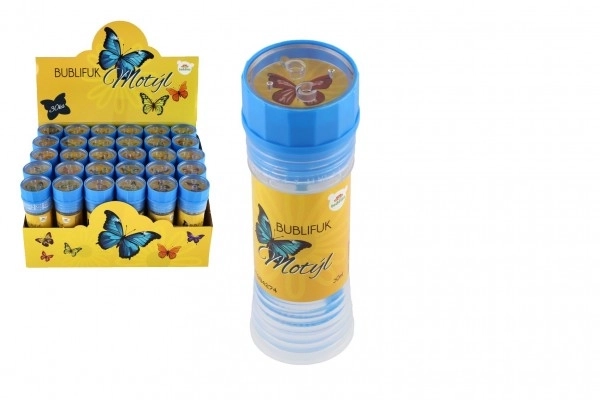 Bublifuk motýl 50 ml - mix druhů