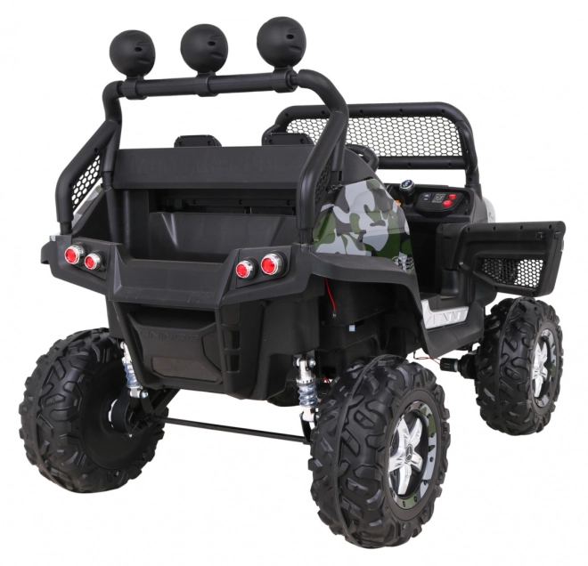 Výkonný pohon 4x4
