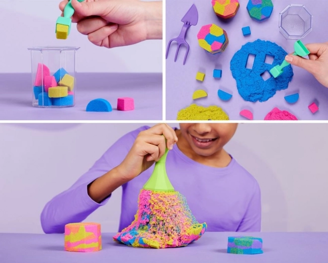 Kinetic Sand Kelímková tvořící sada