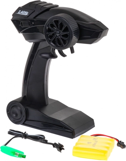 Plynulé řízení 2,4 GHz