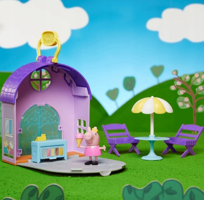 Peppa Pig výlet na veterinu – Výlet do zmrzlinárny