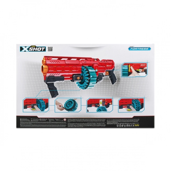 Wystřelovač X-Shot Excel Fortress se 48 šipkami