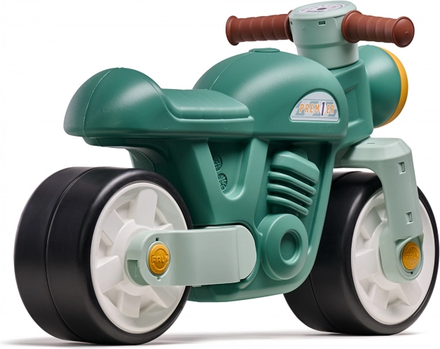 Falk dětská odrážedlo motorka Retro zelená