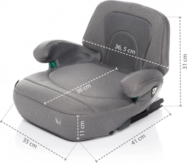 Snadná instalace s ISOFIX