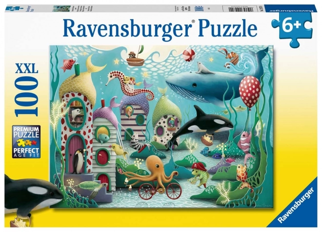 Ravensburger Puzzle Podmořské divy 100 dílků