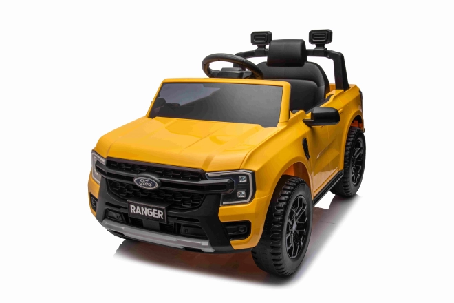 Dětské elektrické auto Ford Ranger Lift Žluté