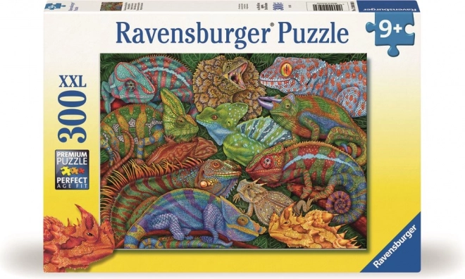 Ravensburger puzzle Úžasní plazi 300 dílků