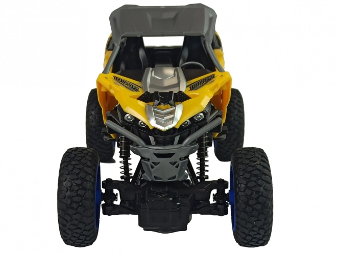 Dálkové ovládání off-road 2,4 GHz 1:16 žlutá