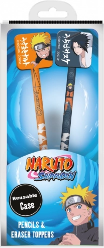Tužky s topperem Naruto