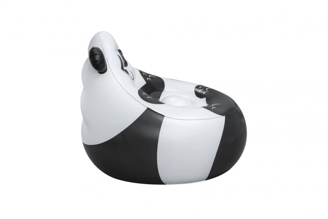Nafukovací křeslo panda