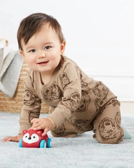 Autíčko s pohonem Pull&Go - Fox