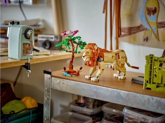 LEGO Creator 31150 Divoká zvířata ze safari