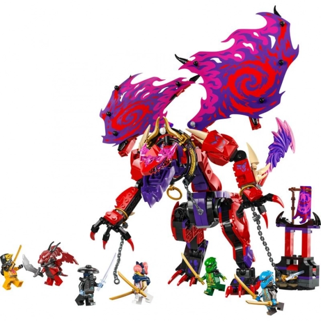 LEGO Ninjago 71832 Drak chaosu Kiełogrzmot