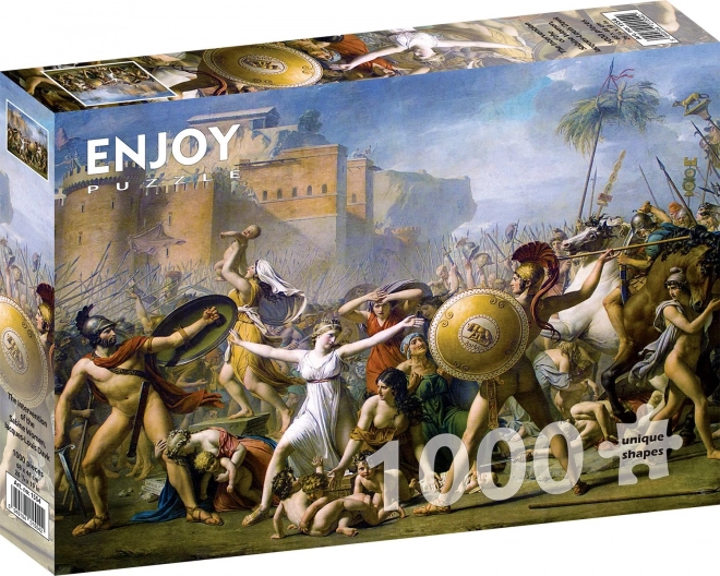 Užij si puzzle Zásah Sabinek 1000 dílků