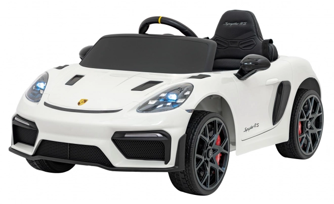 Dětské auto Porsche 718 – Bílé
