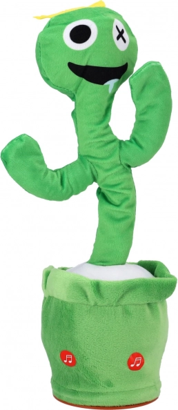 Tancuje a zpívá do rytmu