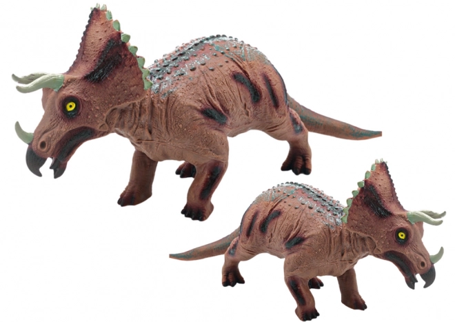 Velká figurka dinosaura Spinosaurus Sound 36 cm šedá