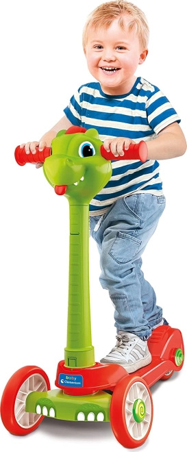 Tříkolová stabilita pro první jízdy