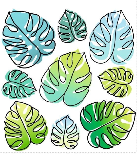 Moderní botanický design
