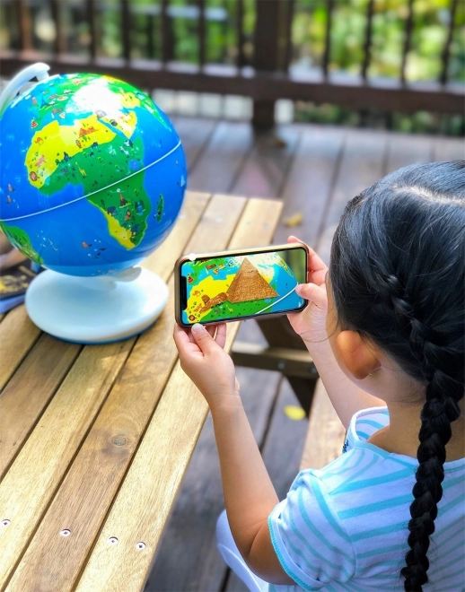 Playshifu Orboot Globe - Naše Země