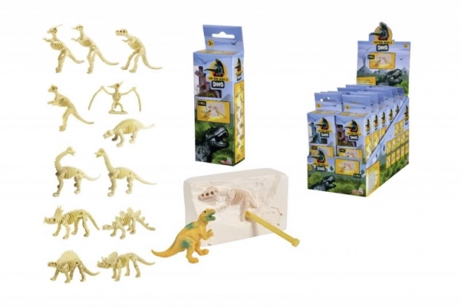 Sada na vykopávání kostry dinosaura