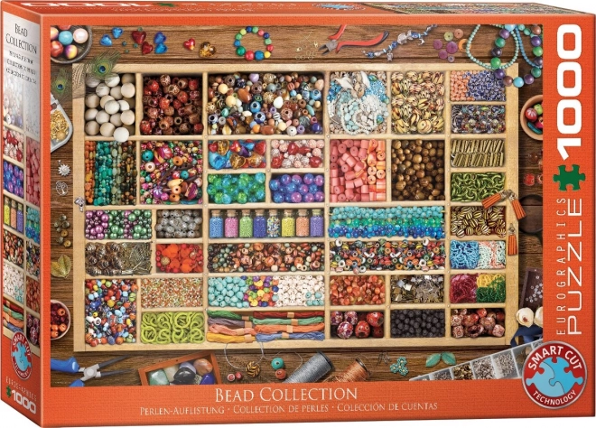 Puzzle Lauřina sbírka korálků – 1000 dílků