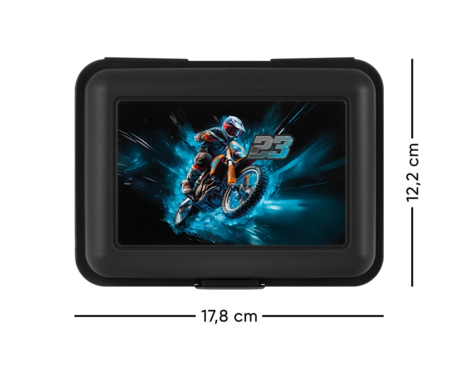 Kompaktní rozměry a odolný design